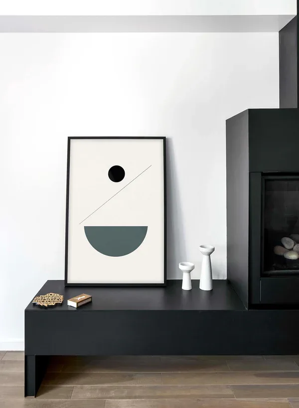 The Lazy Girl’s Easy Guide to a Tidy Home - Modern Art Print For Home Wall Decor