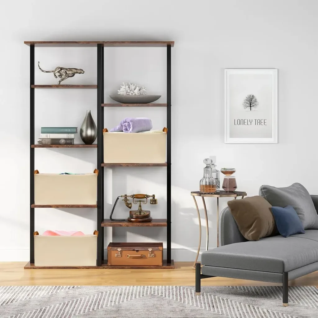The Lazy Girl’s Easy Guide to a Tidy Home - Simple Bookshelves For Clean And Organized Room Styling Ideas
