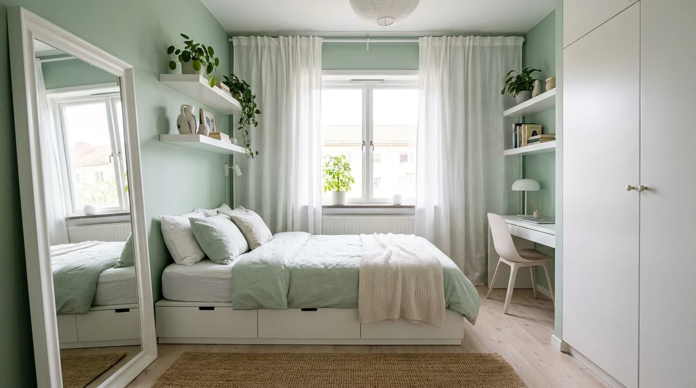 How to Make a Small Room Look Bigger