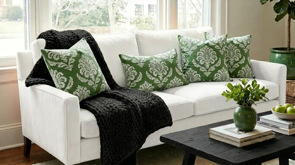 simple pattern mixing hacks living room design - How to Mix Patterns and Textures the Right Way