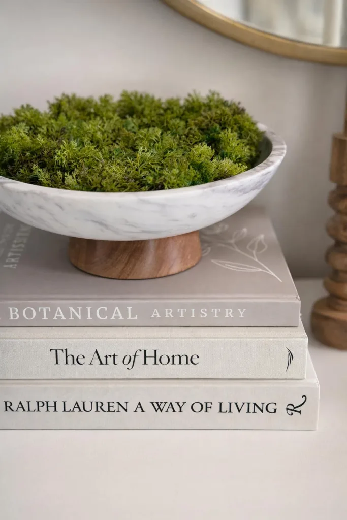 Table Decor Inspiration For Clean And Contemporary Home Decor - The Rule of Three in Interior Design and How to Use It
