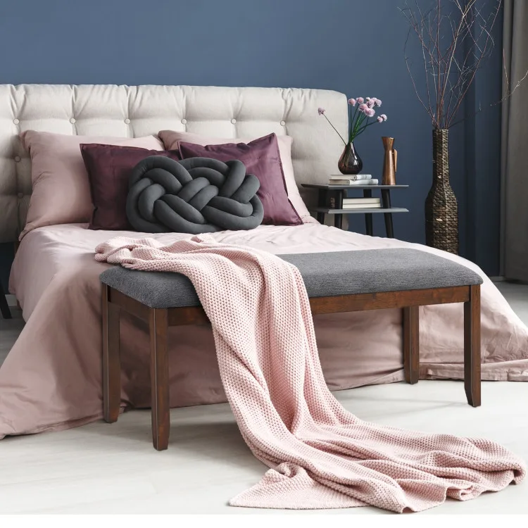 Pink Bedroom Pattern and Texture Ideas For Home Styling - How to Mix Patterns and Textures the Right Way