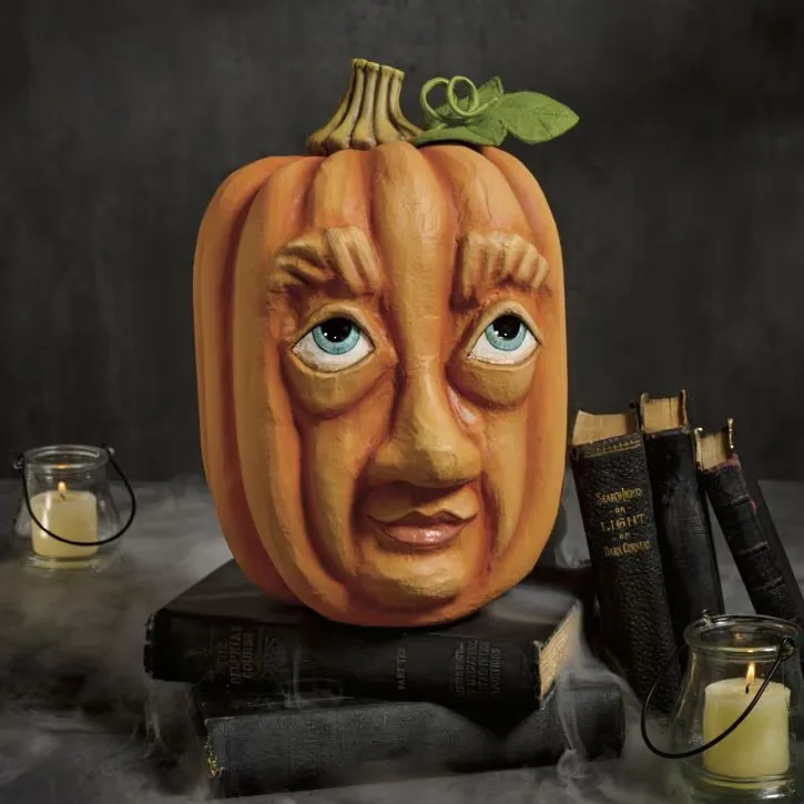 Grandin Road Halloween Expressive Pumpkins Decors - Stunning Halloween Grandin Road Dupes You Can Actually Afford