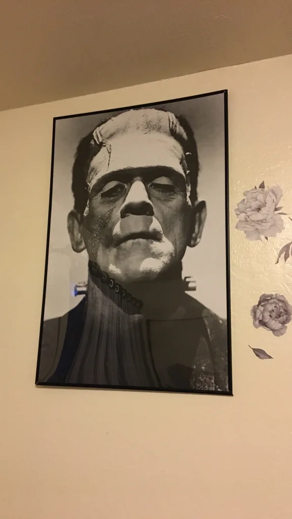 Amazon Frankenstein Wall Art - Stunning Halloween Grandin Road Dupes You Can Actually Afford