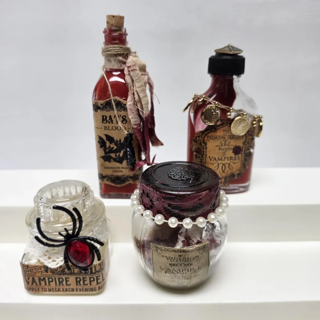 Custom Apothecary Bottles - Stunning Halloween Grandin Road Dupes You Can Actually Afford