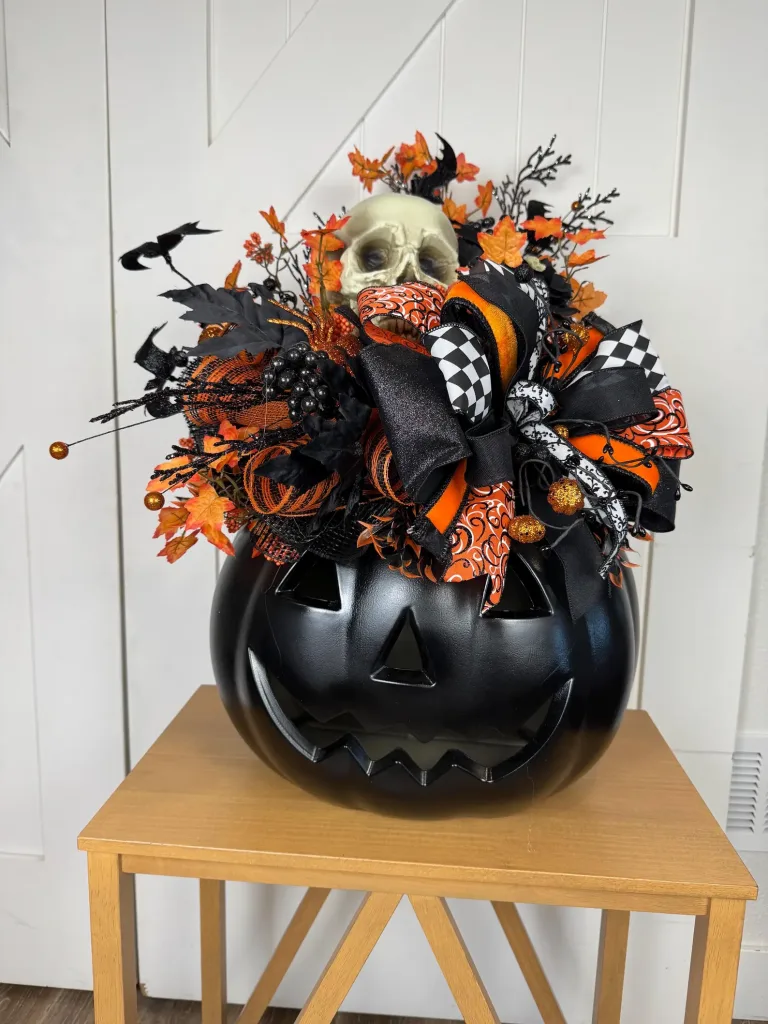 Luxury Halloween Decor On A Budget For Stylish Seasonal Decorating - Stunning Halloween Grandin Road Dupes You Can Actually Afford
