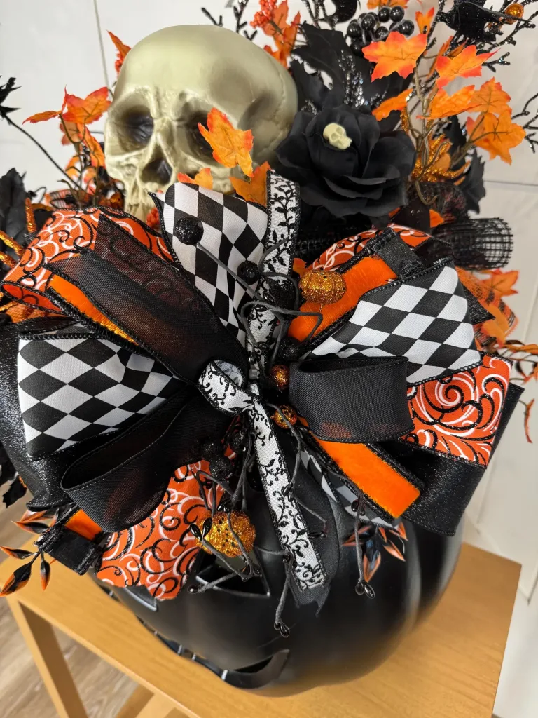 Luxury Halloween Decor On A Budget For Stylish Seasonal Decorating - Stunning Halloween Grandin Road Dupes You Can Actually Afford