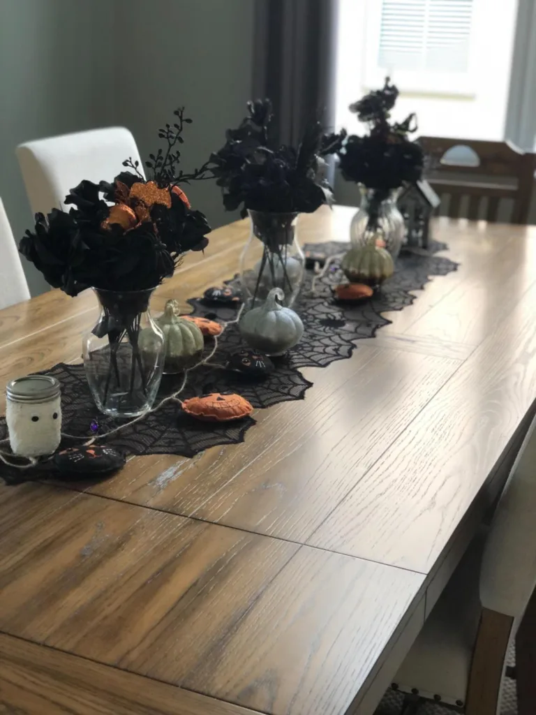 Affordable Halloween Home Decor Ideas For Elegant Seasonal Styling - Stunning Halloween Grandin Road Dupes You Can Actually Afford