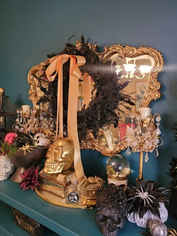 Budget Halloween Setup: How to Make It Look Chic, Spooky & Instagram-Worthy - Stunning Halloween Grandin Road Dupes You Can Actually Afford