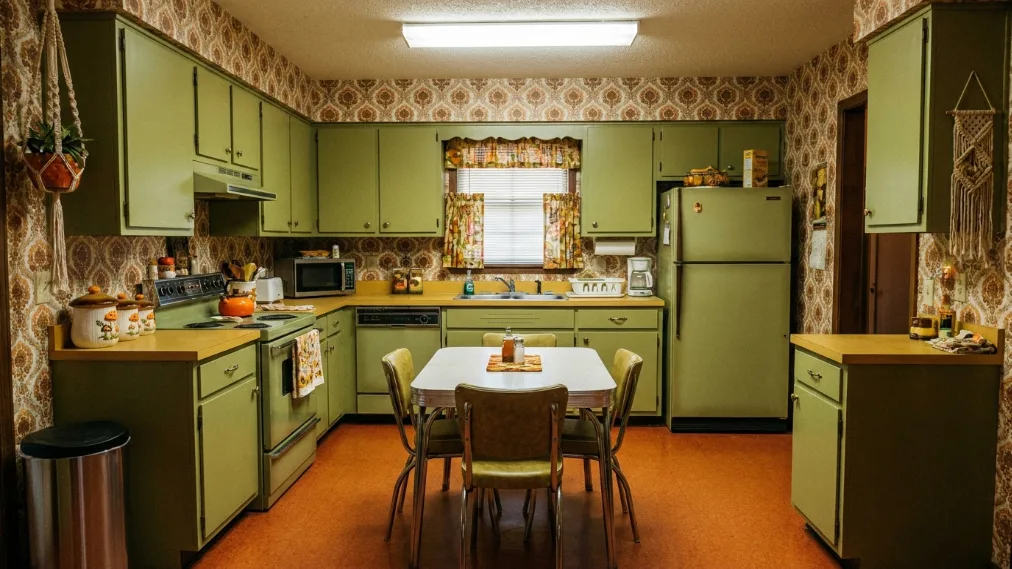 Before and After Kitchen Interior - How to Make Your Kitchen Look Expensive on a Budget