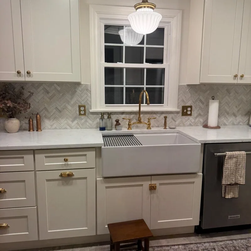 Solid Brass Kitchen Faucet Ideas For A Sleek And Functional Kitchen Design - How to Make Your Kitchen Look Expensive on a Budget