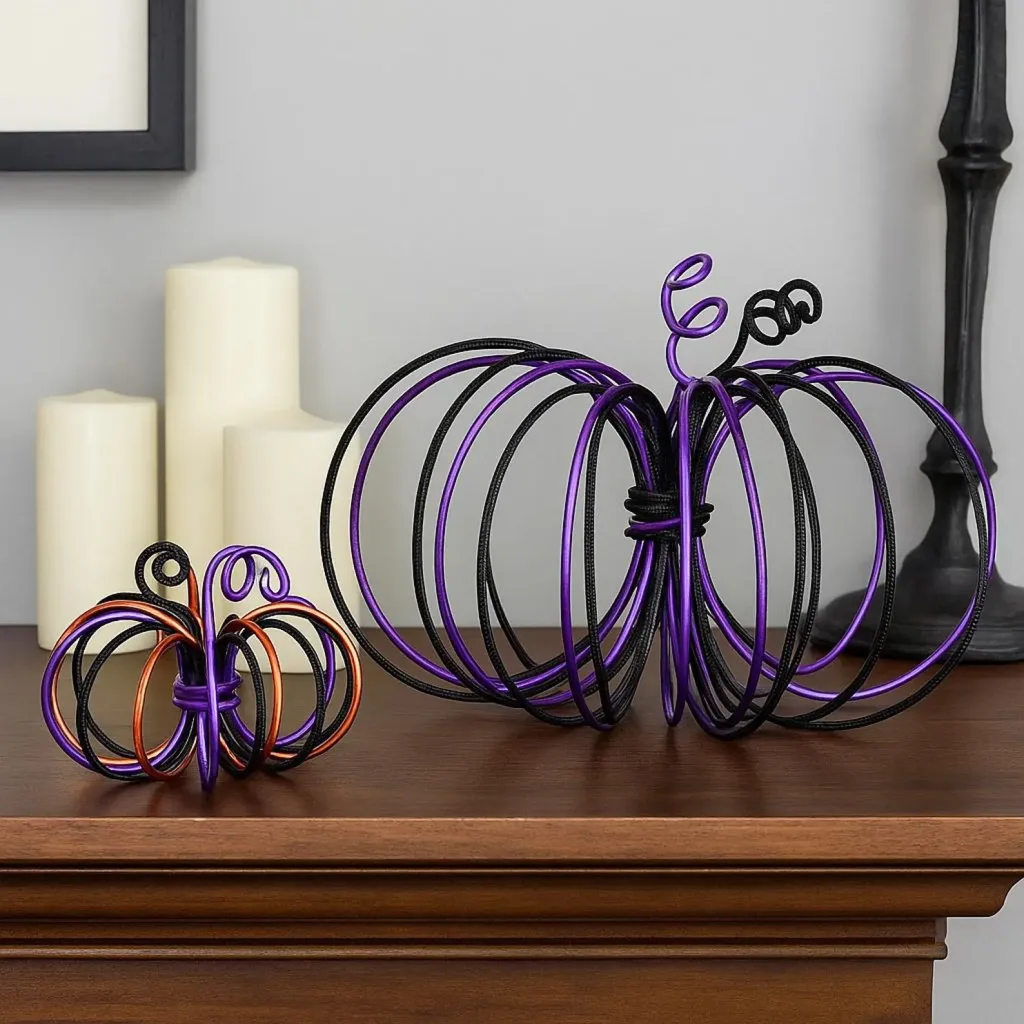 Gothic Minimalist Halloween Pumpkin Decor - The Ultimate Halloween Decoration Timeline And When to Actually Start