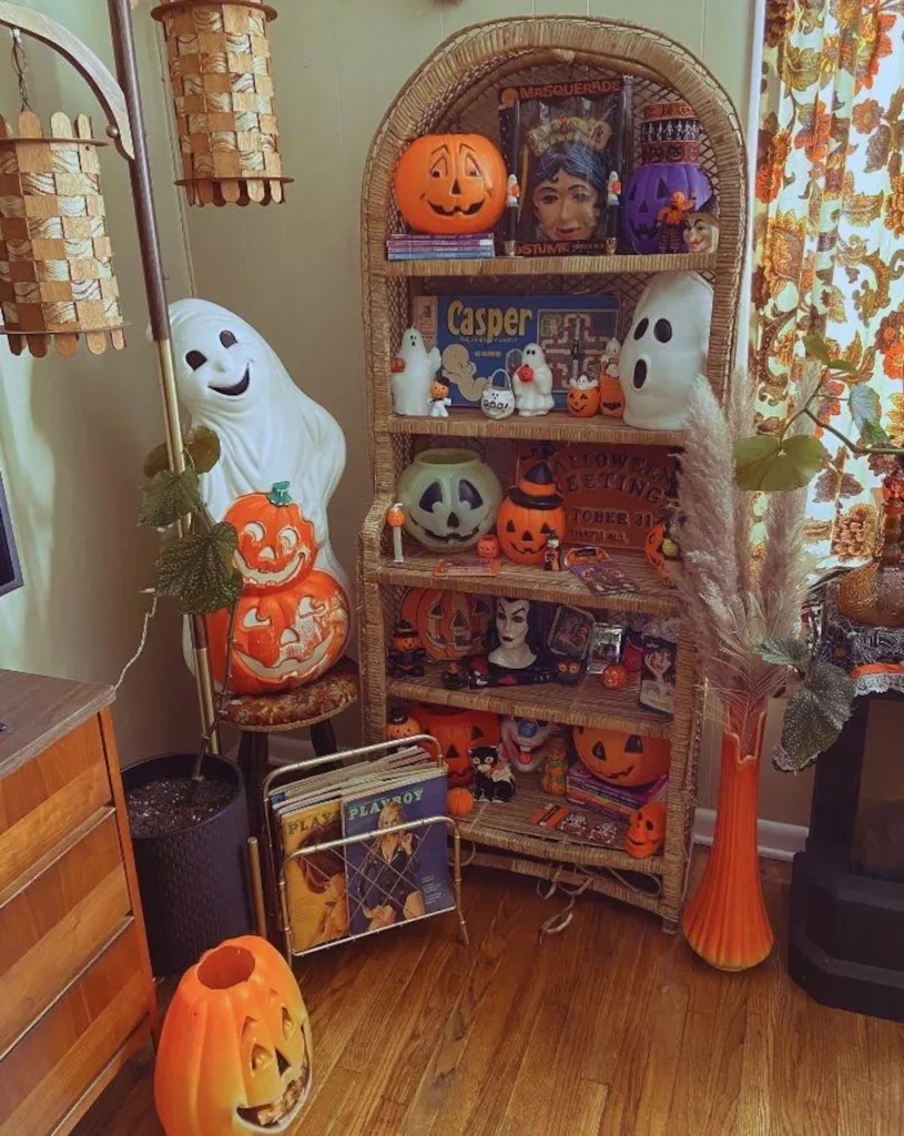 Vintage Style Halloween Decoration Inspiration - The Ultimate Halloween Decoration Timeline And When to Actually Start