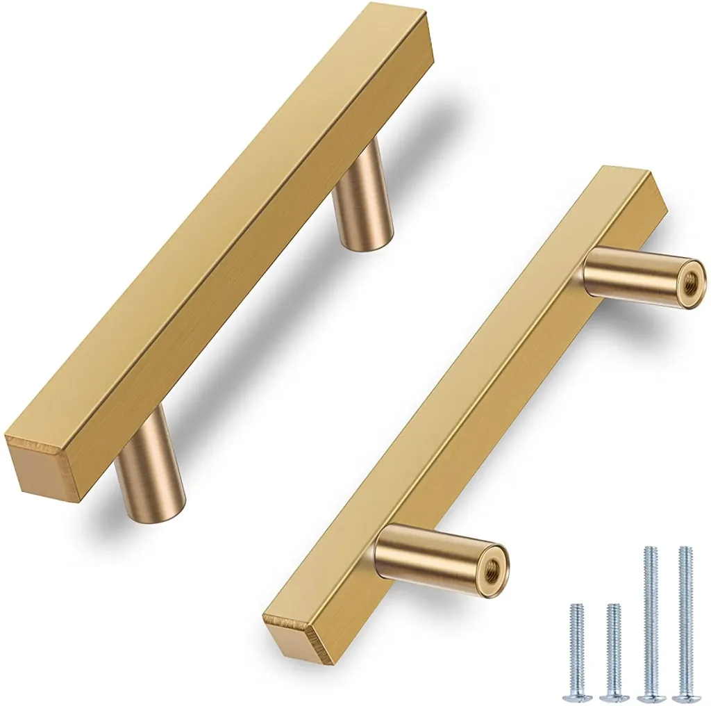 Gold Drawer Pulls