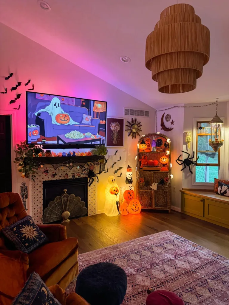 Amazon Halloween Decor Ideas For Chic Fall Styling