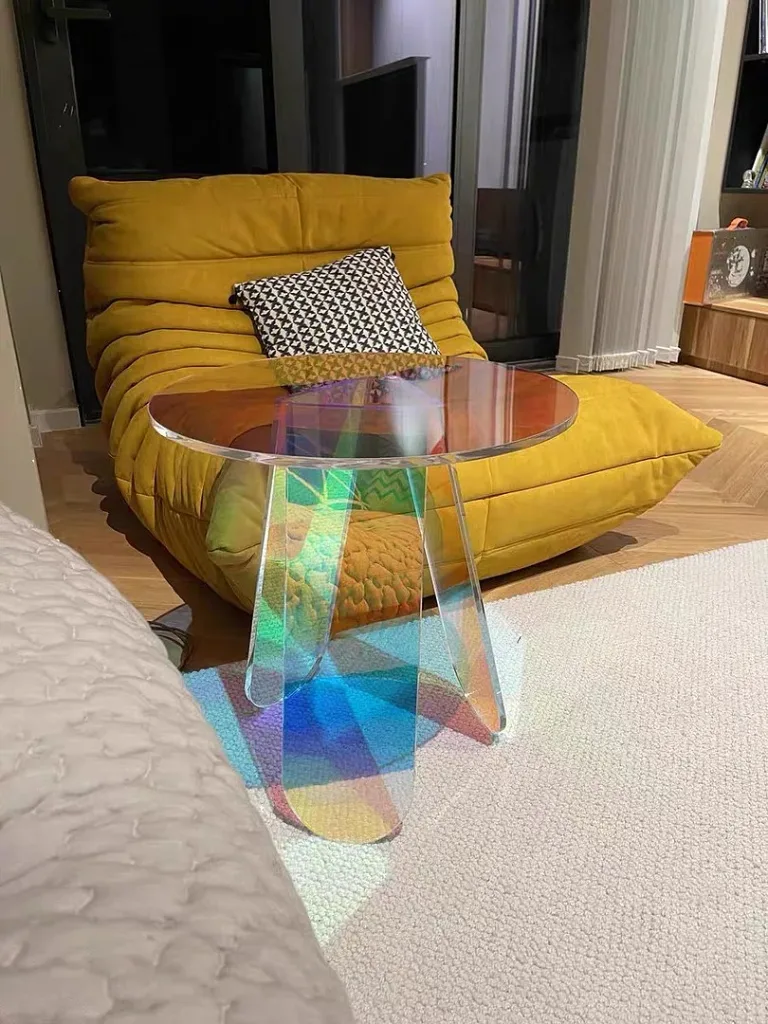 Acrylic End Table Ideas