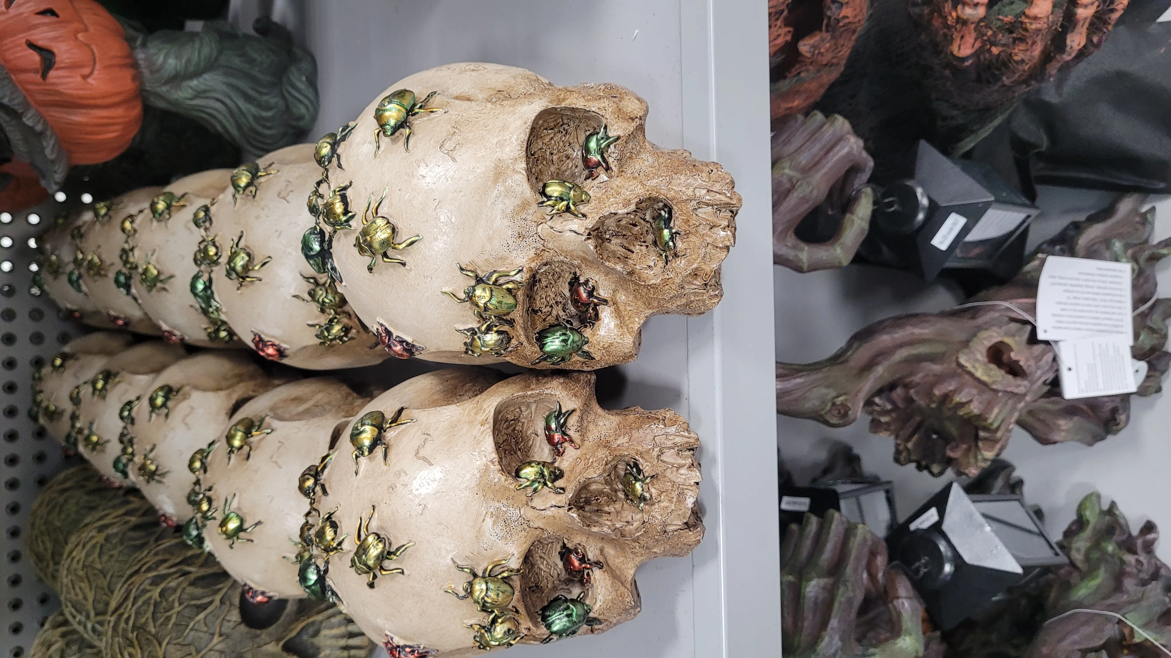 Come Inside the At Home Store in Houston, Texas - Beautiful Ways to Use Skeletons in Your Halloween Decor
