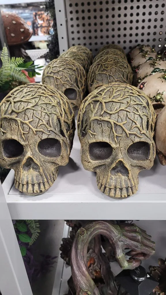 Come Inside the At Home Store in Houston, Texas - Beautiful Ways to Use Skeletons in Your Halloween Decor