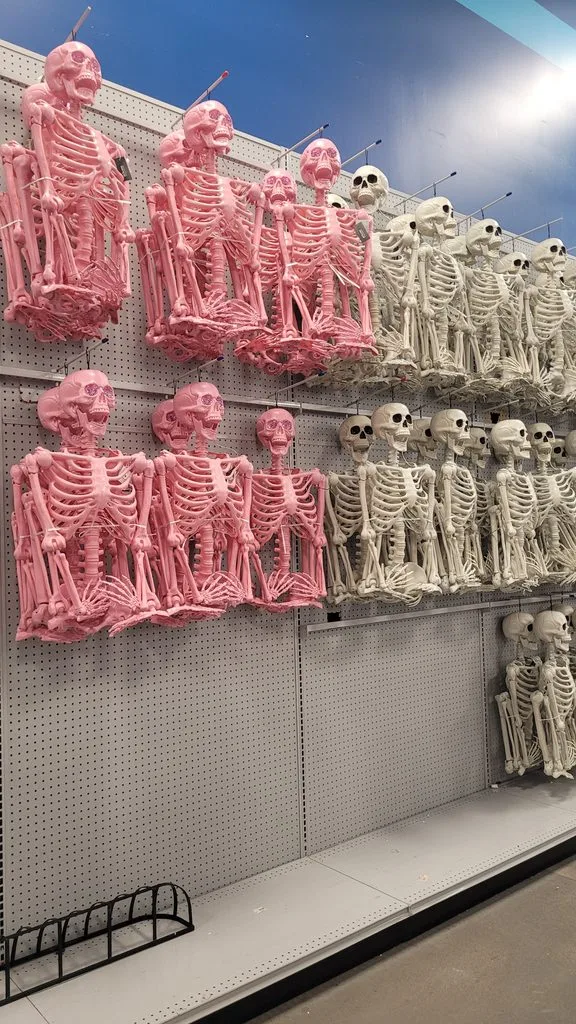 At Home Halloween Decor Tour - Beautiful Ways to Use Skeletons in Your Halloween Decor