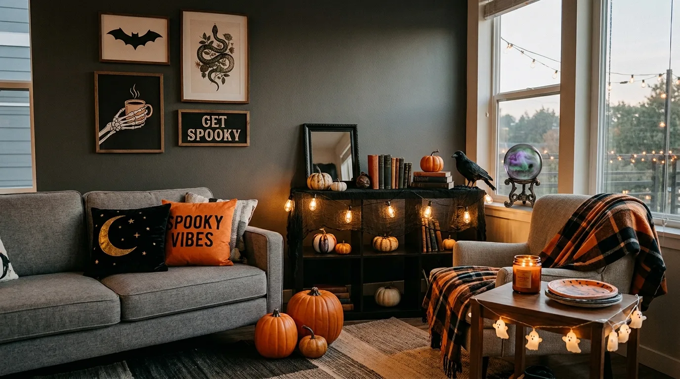 The Best Halloween Decorating Ideas for Renters