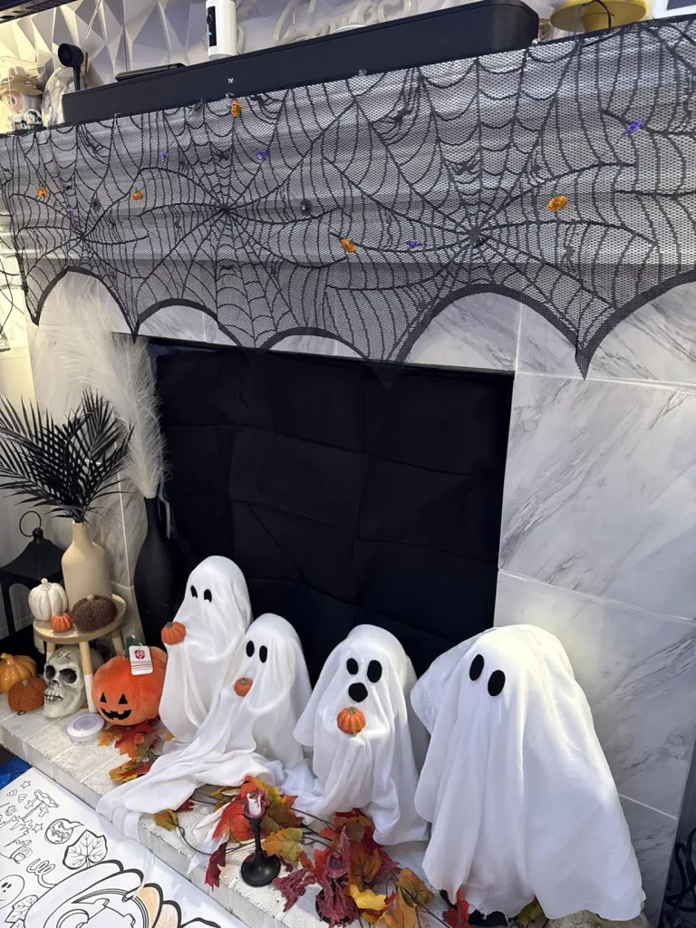 Budget Halloween Decorating Ideas For Every Room In Your Home - How to Style Halloween Decor You Already Own in a Completely New Way