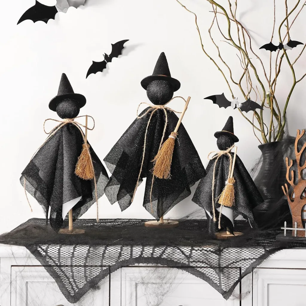 Halloween Decor On A Budget For Stylish Seasonal Decorating - How to Style Halloween Decor You Already Own in a Completely New Way