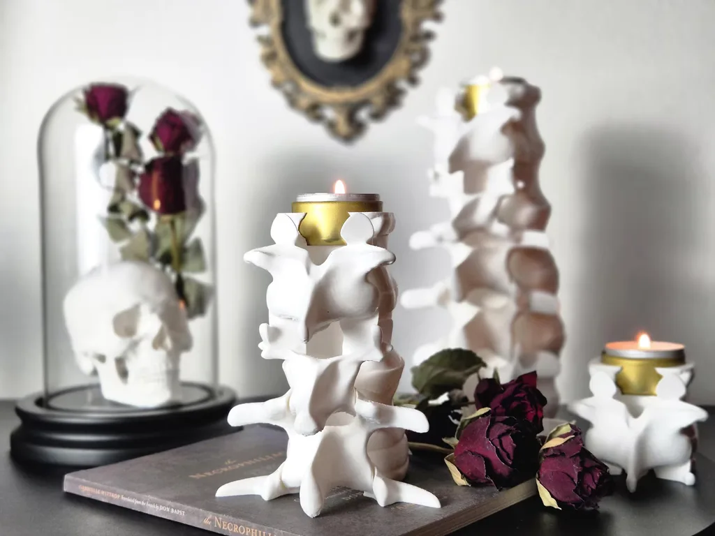 Chic Bones Halloween Decor Inspiration For A Stylish Home - Beautiful Ways to Use Skeletons in Your Halloween Decor
