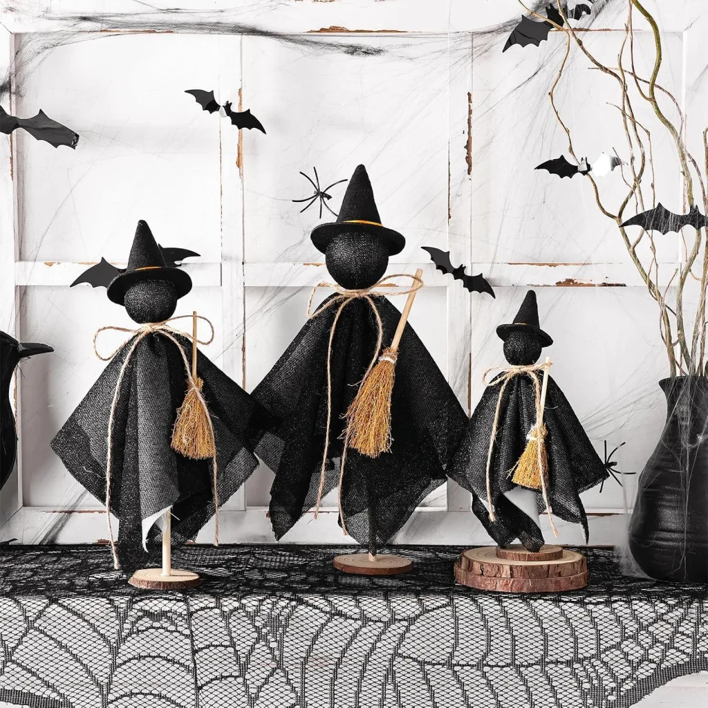 Halloween Decor On A Budget For Stylish Seasonal Decorating - How to Style Halloween Decor You Already Own in a Completely New Way