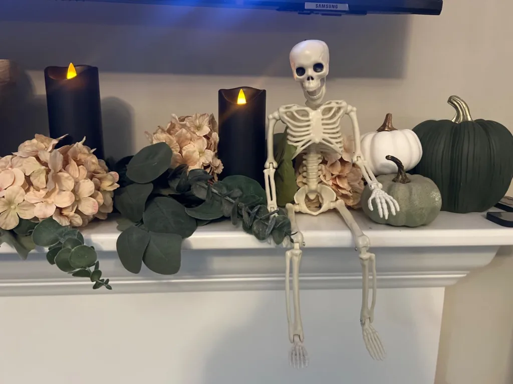 Beautiful Ways to Use Skeletons in Your Halloween Decor