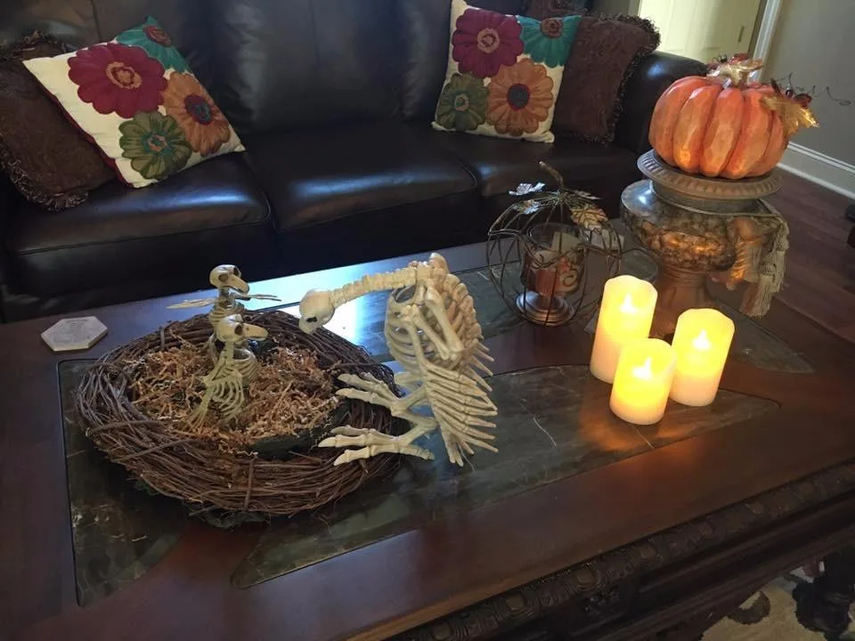 Amazon - Unique Skeleton Halloween Ideas For Creative Home Decorating - Beautiful Ways to Use Skeletons in Your Halloween Decor
