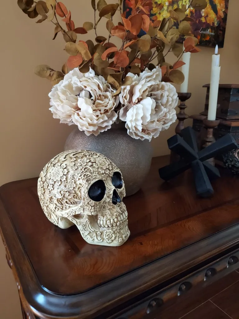 Cheap Halloween Decorations For A Chic And Cozy Home - How to Style Halloween Decor You Already Own in a Completely New Way