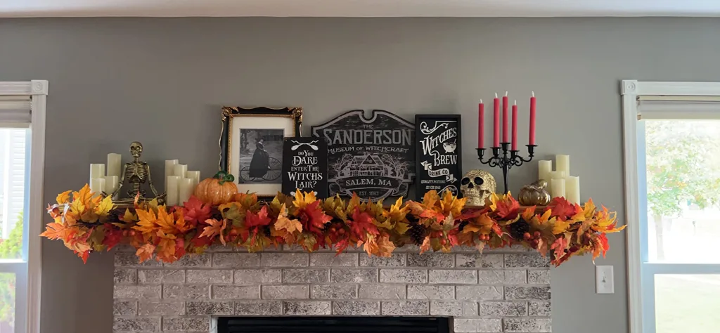 Low-Cost Halloween Decorating Ideas With Big Impact - How to Style Halloween Decor You Already Own in a Completely New Way 