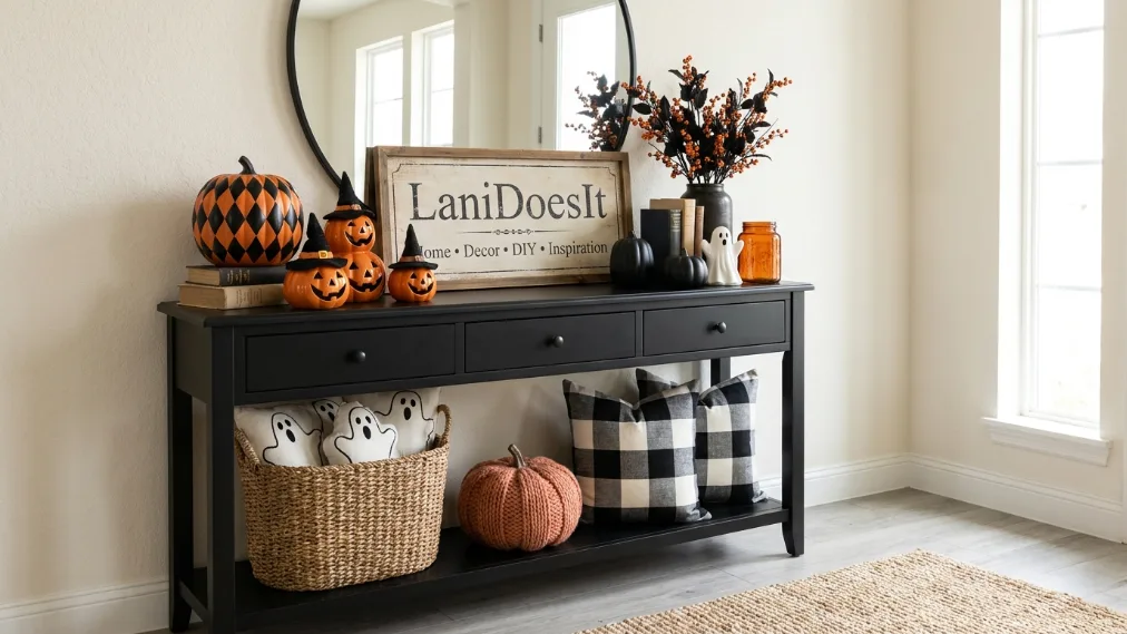How to Style Halloween Decor You Already Own in a Completely New Way - How to Style Halloween Decor You Already Own in a Completely New Way