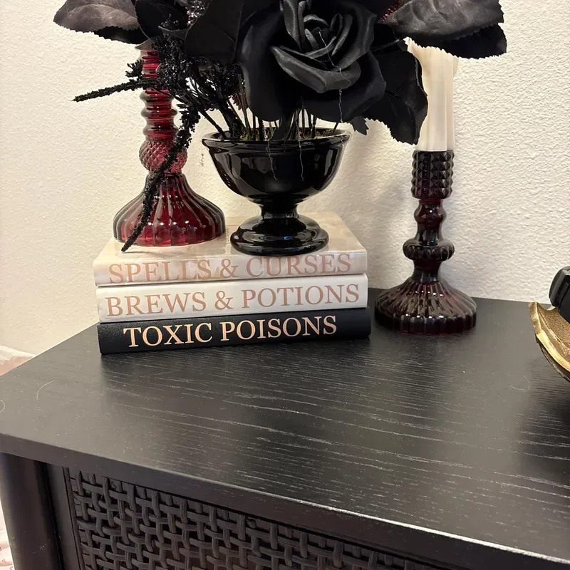 Designer-Inspired Halloween Decor For Affordable Home Styling - How to Style Halloween Decor You Already Own in a Completely New Way
