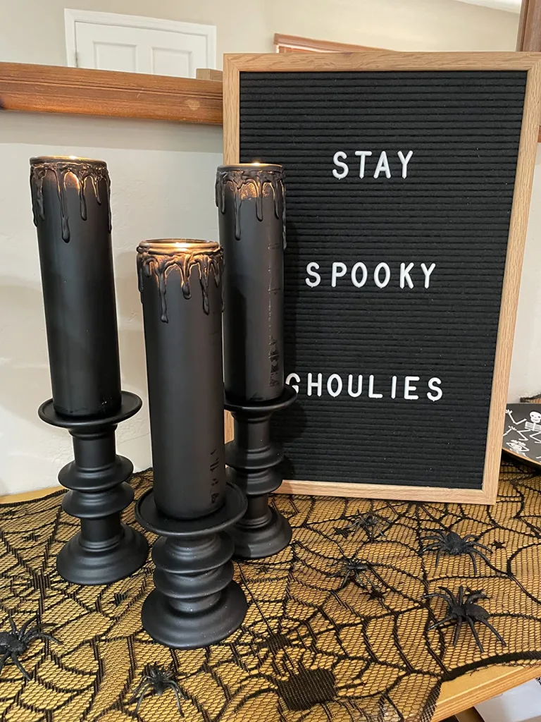 Affordable Halloween Home Decor Ideas For Elegant Seasonal Styling - How to Style Halloween Decor You Already Own in a Completely New Way
