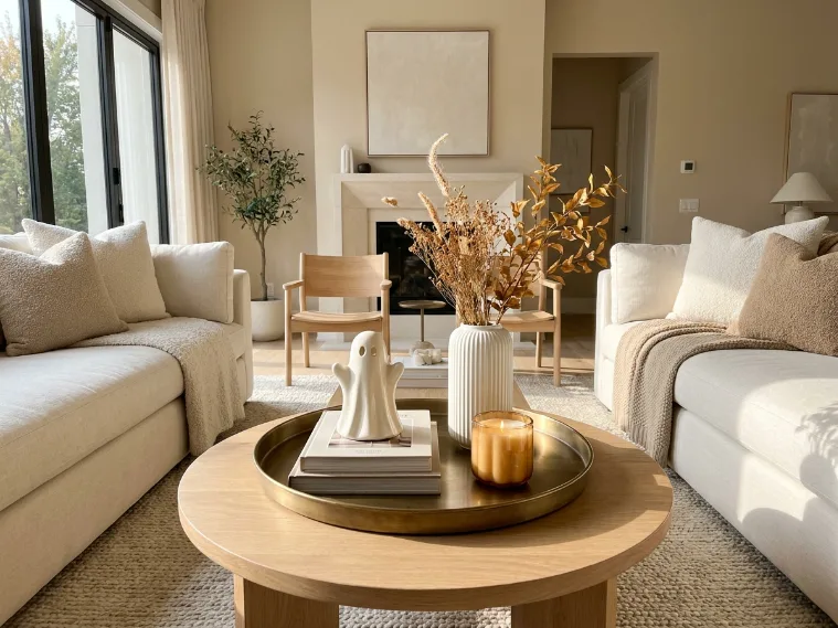 Halloween Decor Ideas That Look Expensive On A Budget - How to Style Halloween Decor You Already Own in a Completely New Way