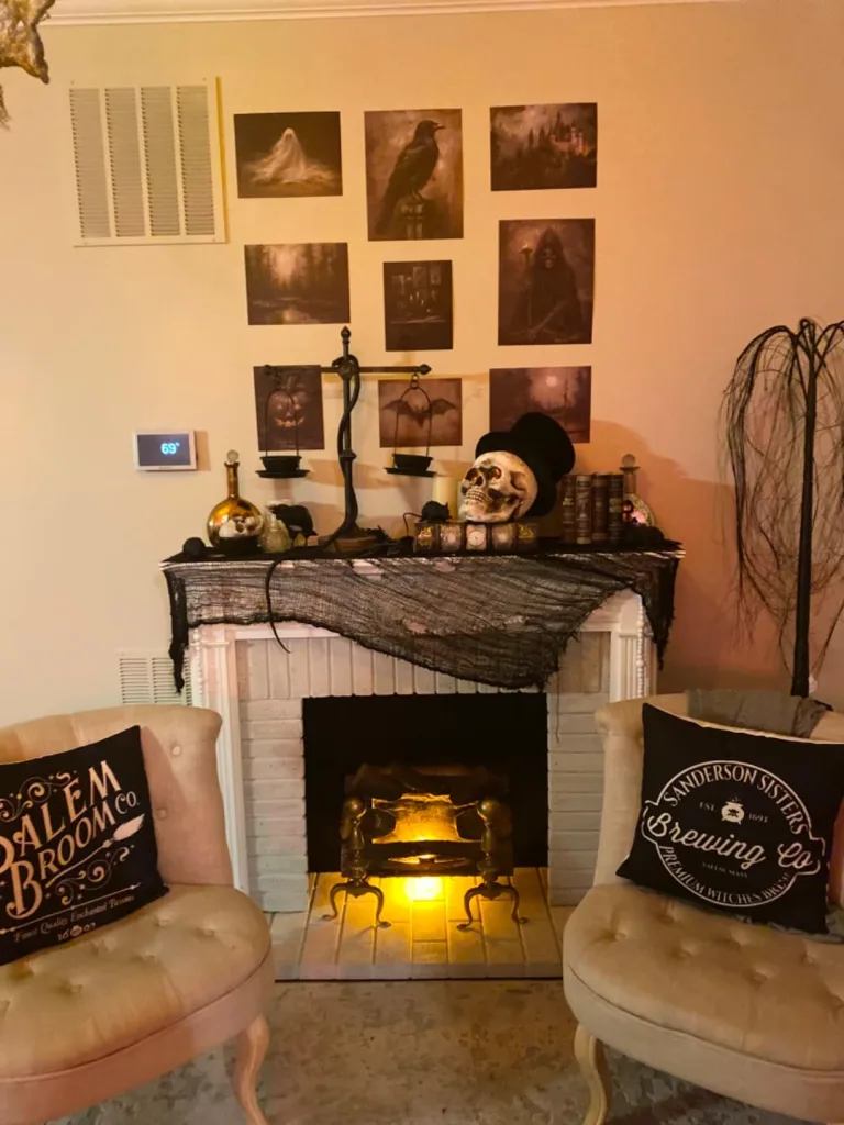 How to Style Halloween Decor You Already Own in a Completely New Way