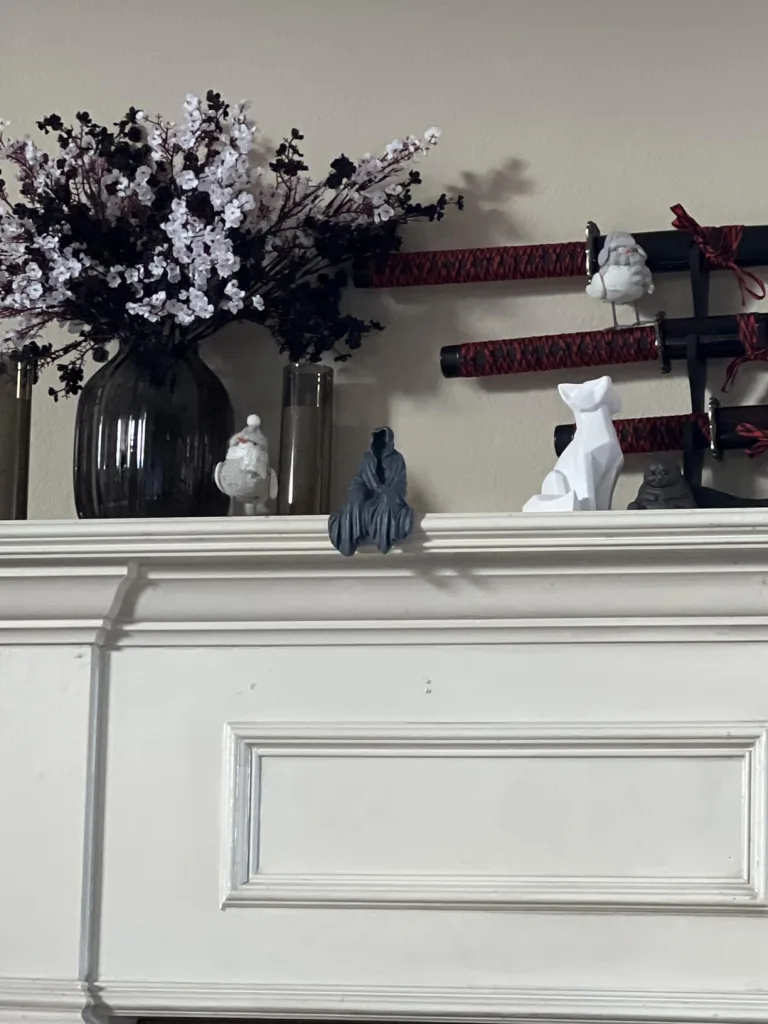 Cheap Halloween Decorating Inspiration For Modern Homes - How to Style Halloween Decor You Already Own in a Completely New Way