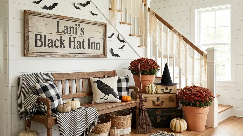 The Ultimate Halloween Decoration Timeline And When to Actually Start - The Best Neutral Halloween Decor for a Sophisticated Spooky Home 