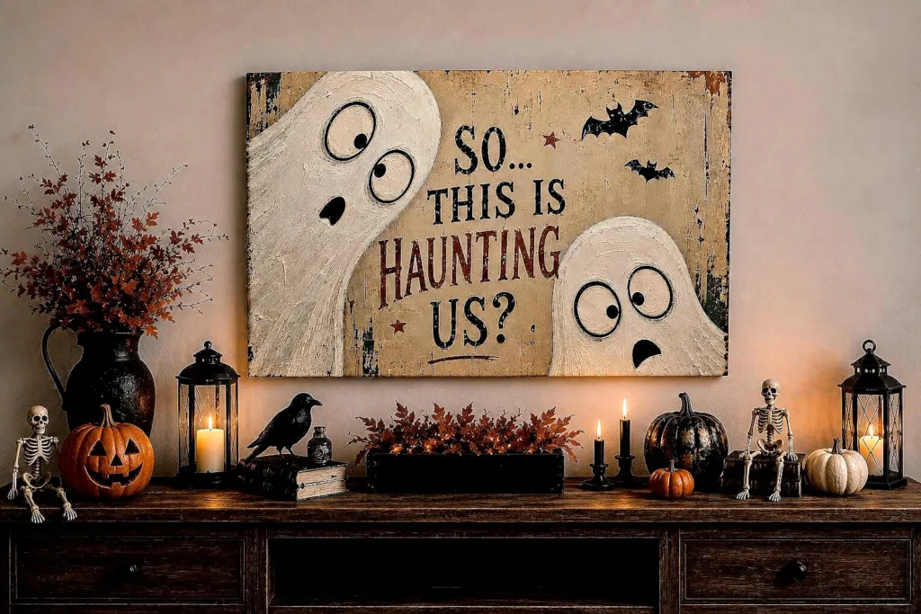 The Best Neutral Halloween Decor for a Sophisticated Spooky Home - Neutral Halloween Decor Ideas For A Cozy And Sophisticated Home