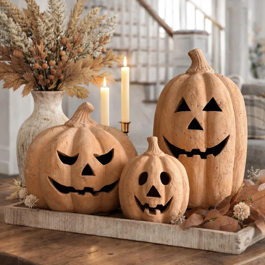 The Best Neutral Halloween Decor for a Sophisticated Spooky Home