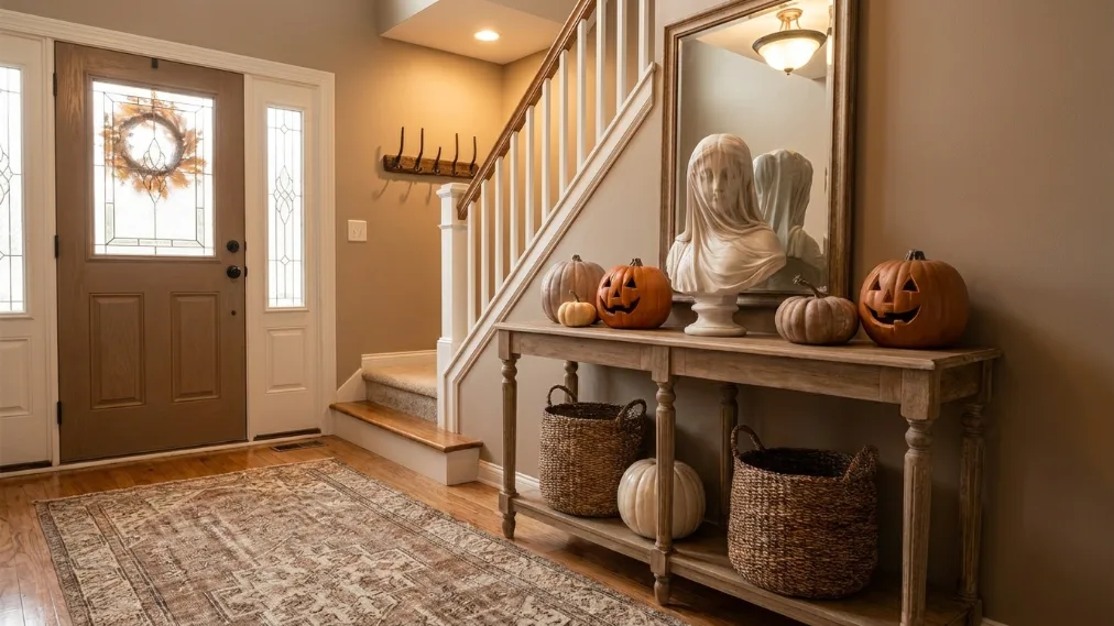 The Best Neutral Halloween Decor for a Sophisticated Spooky Home