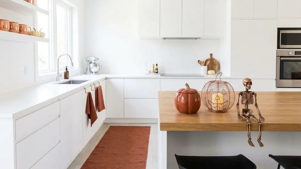 Rust and Muted Copper Halloween Decor Ideas - The Best Neutral Halloween Decor for a Sophisticated Spooky Home