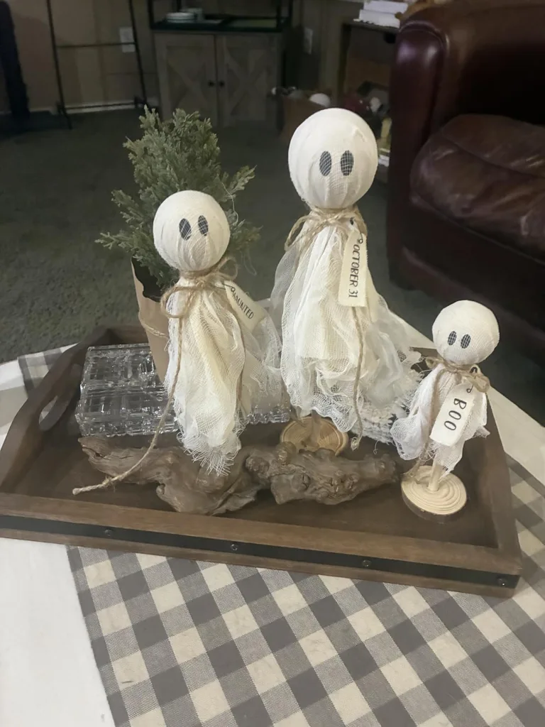 Amazon - Black And White Halloween Decor Ideas For A Minimalist Home -The Best Neutral Halloween Decor for a Sophisticated Spooky Home