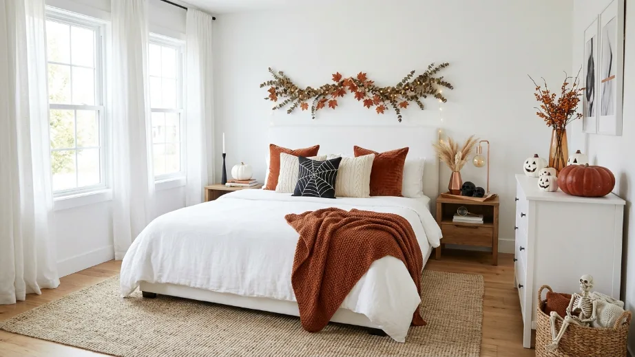 The Best Neutral Halloween Decor for a Sophisticated Spooky Home The Best Neutral Halloween Decor for a Sophisticated Spooky Home