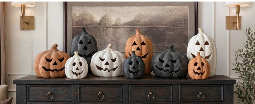 Cheap Pumpkin Halloween Decor Ideas That Look Surprisingly Expensive - How to Style Halloween Decor You Already Own in a Completely New Way
