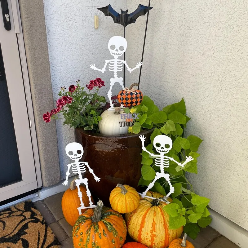 Cute Halloween Styling Ideas For Outdoor - Halloween Decor Then and Now: Trends Shaping the Future