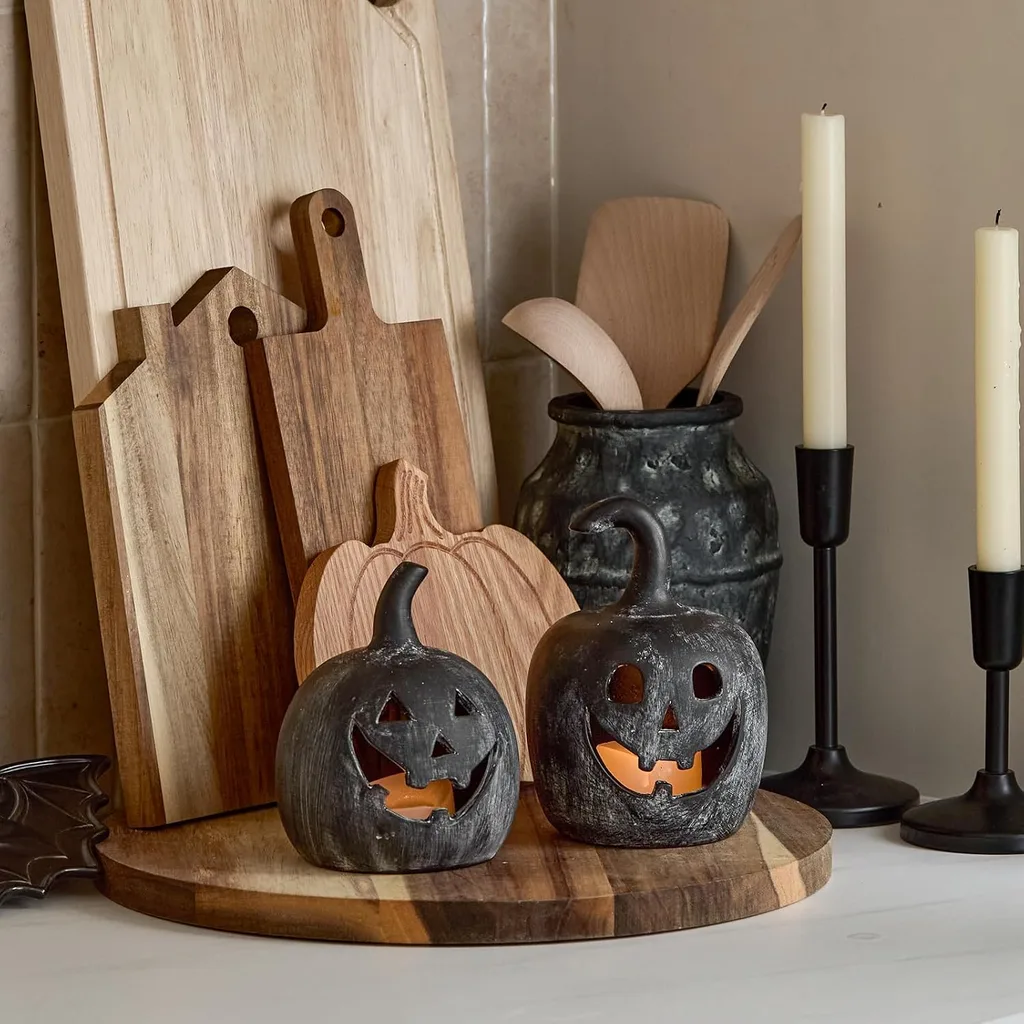 Amazon - Spooky Home Decorating Inspiration For Halloween - Halloween Decor Then and Now: Trends Shaping the Future