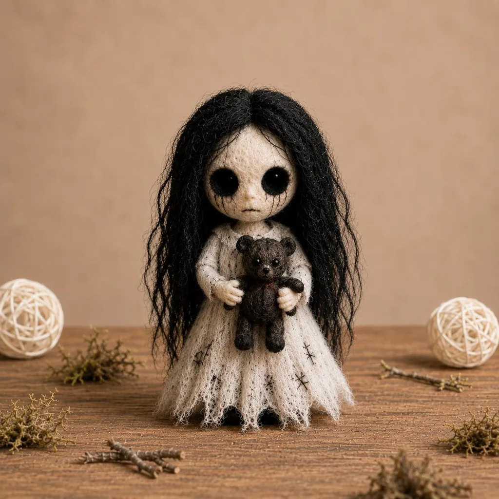 Spooky Doll Decor Ideas For A Haunted Halloween Home - Halloween Doll Decor Ideas That Are Creepy in the Best Way