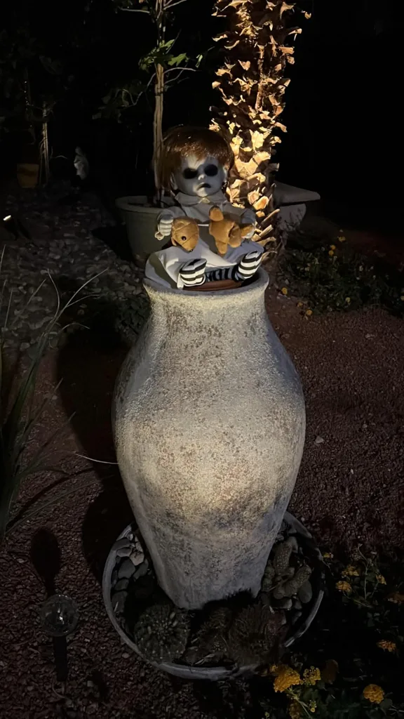 Amazon - Outdoor Creepy Halloween Decorations Ideas - Halloween Doll Decor Ideas That Are Creepy in the Best Way